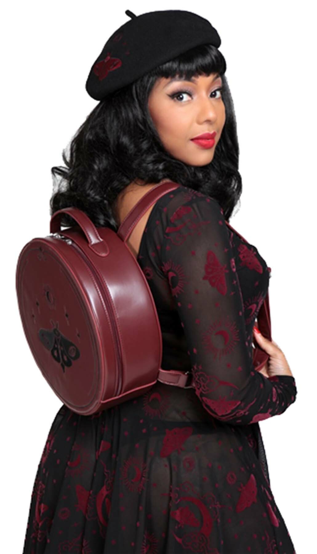 Collectif_MIDNIGHT_MOTH_Retro_Embroidered_Round_BACKPACK_Rucksack_killer_kirsche_5