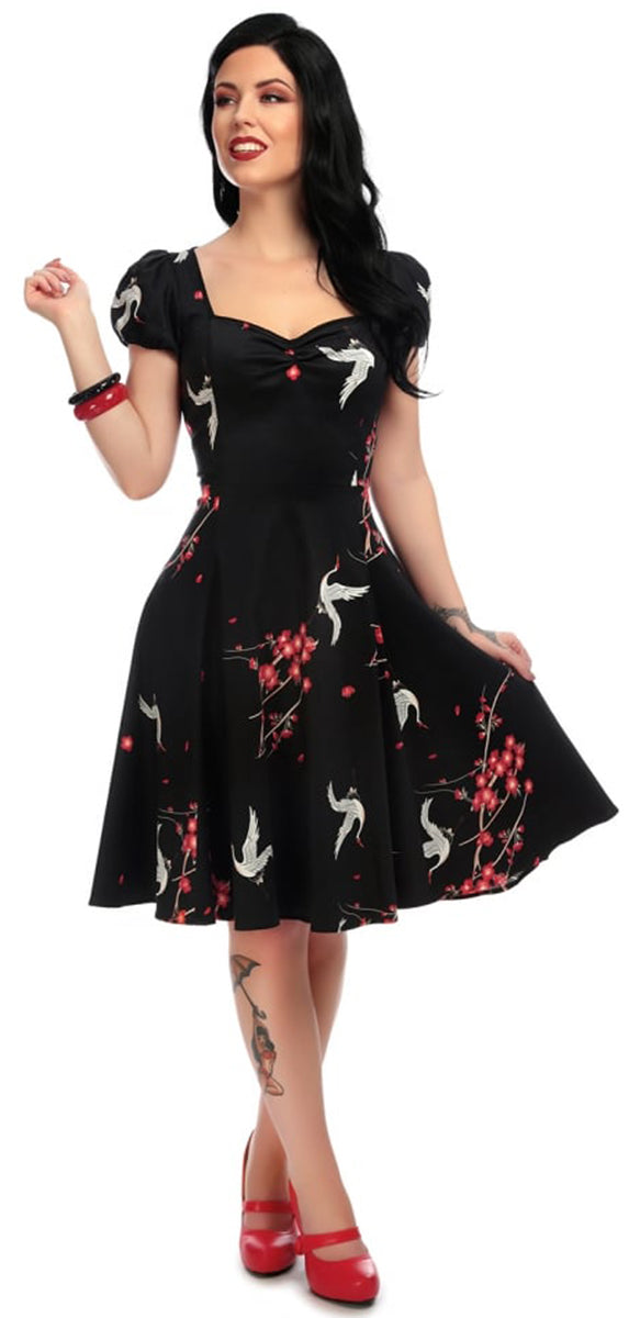 Collectif_MIMI_Doll_Vintage_CRANES_AND_BLOSSOM_Swing_DRESS_Kleid-1TEbVjeQeC0JPh