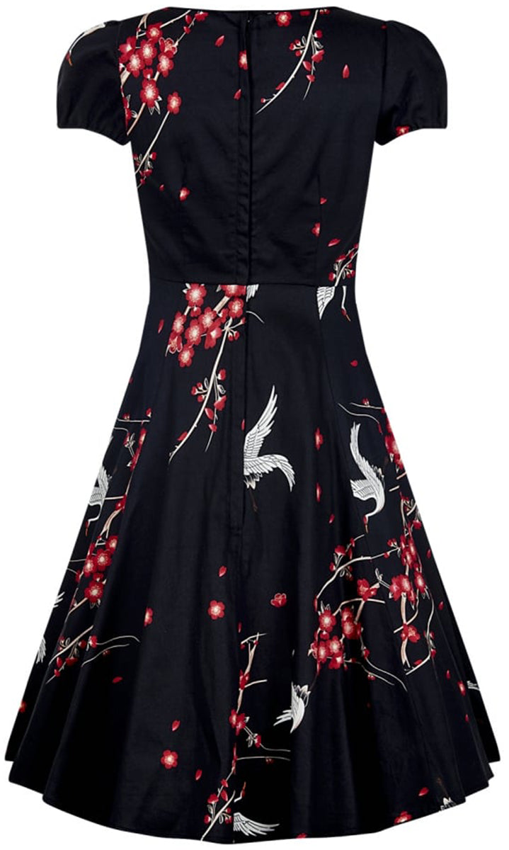 Collectif_MIMI_Doll_Vintage_CRANES_AND_BLOSSOM_Swing_DRESS_Kleid-3B0C8evhkRdEdR