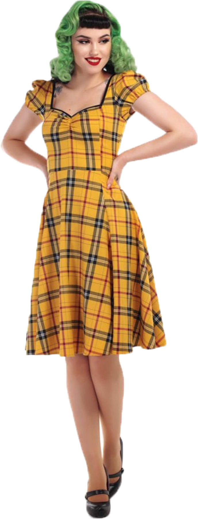 Collectif_MIMI_Vintage_CLUELESS_CHECK_Karo_Sweetheart_SWING_DRESS_Kleid-1oH3JkG7YRxTnA