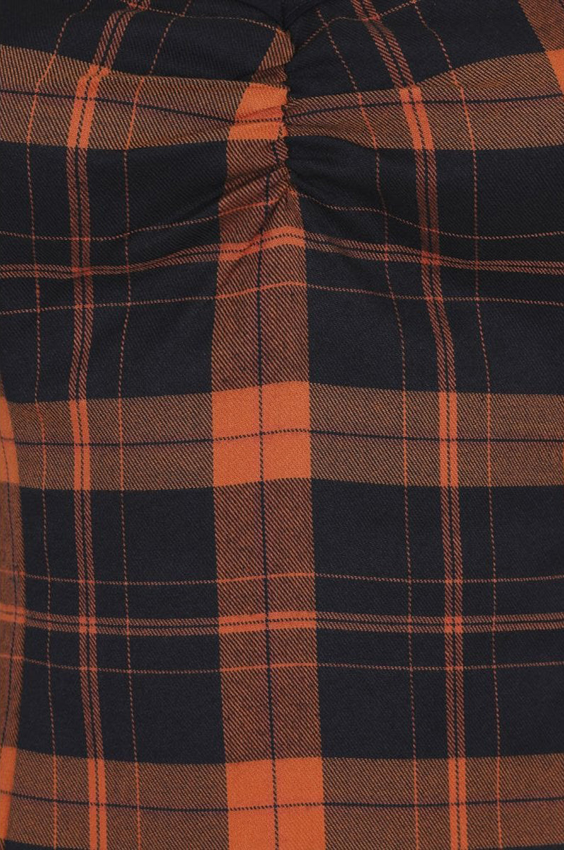 Collectif_MIMI_Vintage_PUMPKIN_CHECK_Sweetheart_KURZARM_Bluse_SHIRT_Top_killer_kirshce_2cOSmR9c9OZARp