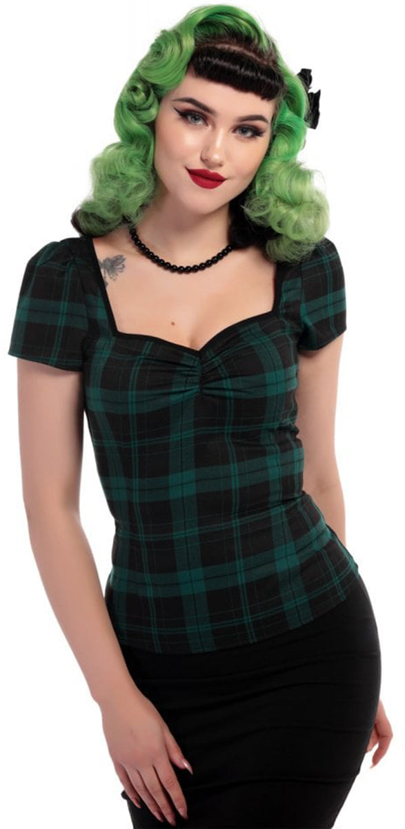 Collectif_MIMMI_Vintage_SLITHER_CHECK_Tartan_Sweetheart_KURZARM_Bluse_SHIRT-185Vi1mj1zsHZo