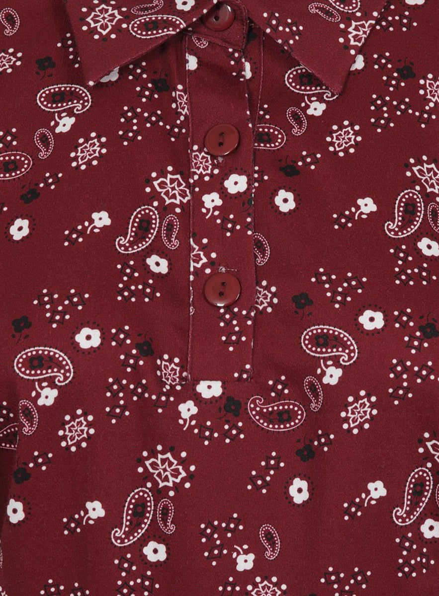 Collectif_MIRTILLA_BANDANA_Vintage_PAISLEY_Kurzarm_PENCIL_DRESS_Bleistiftkleid_killer_kirsche_4