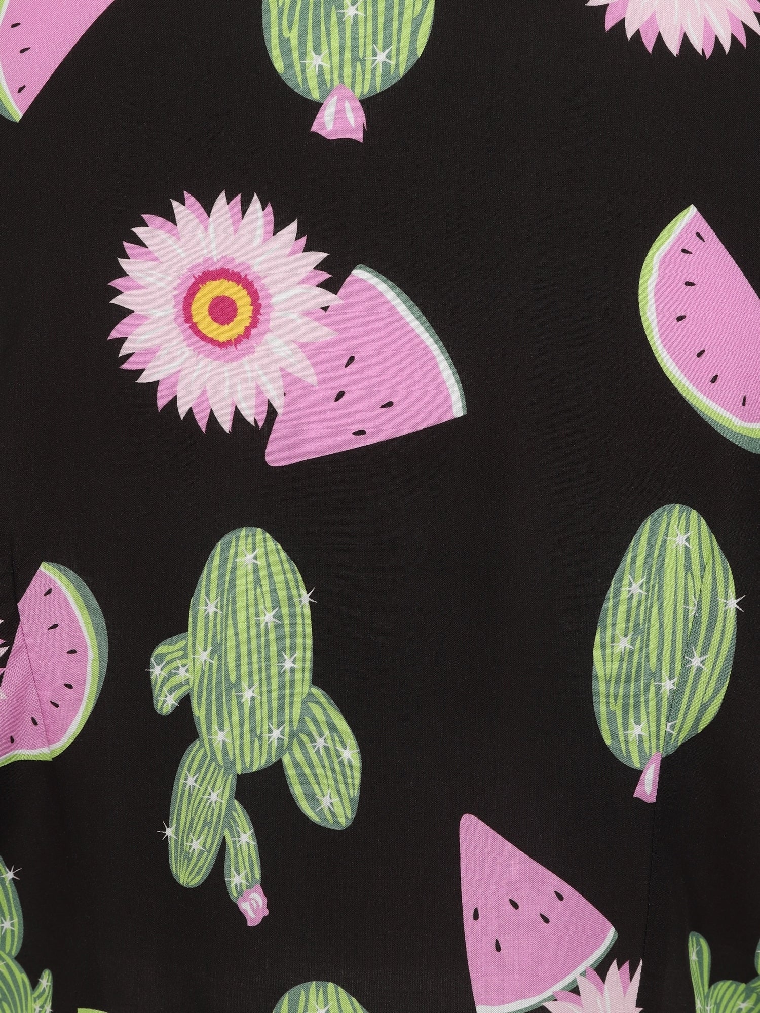 Collectif_MISTY_50s_CACTUS_MELON_Blumen_V-NECK_Kurzarm_BLOUSE_Bluse_killer_kirsche_4upgA4nQazvFi6