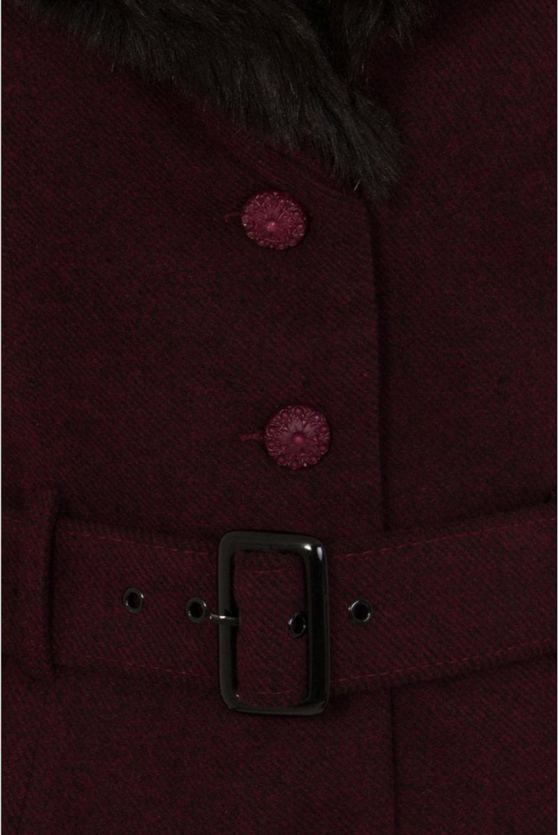 Collectif_MOLLY_Vintage_FAKE_FUR_COLLAR_50s_Kunstfell_40s_JACKET_Jacke_Bordeaux-4