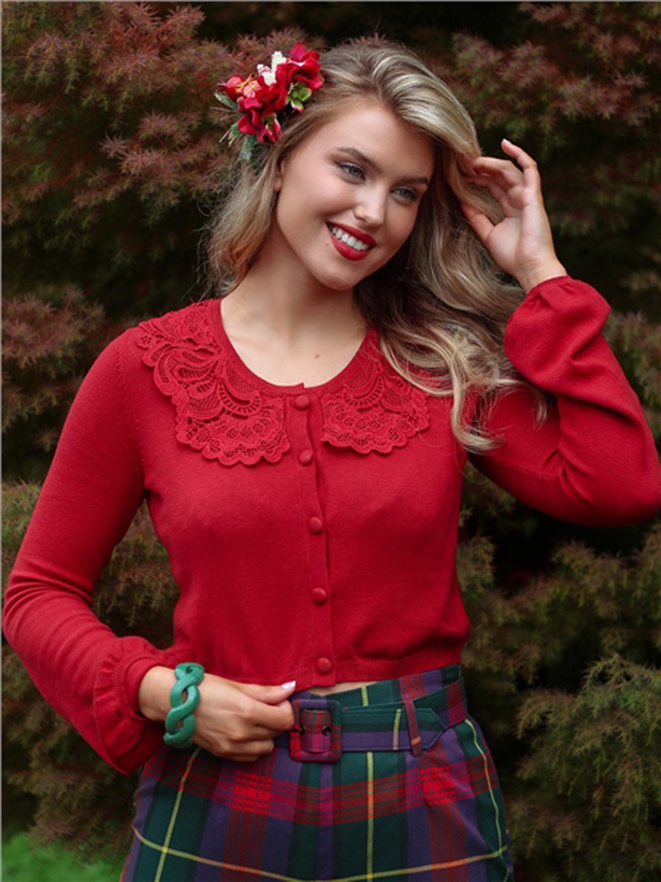 Collectif_Mainline_Shay_Knitted_CARDIGAN_Strickjacke_killer_kirsche_2WlnTkr4Fv1mHu