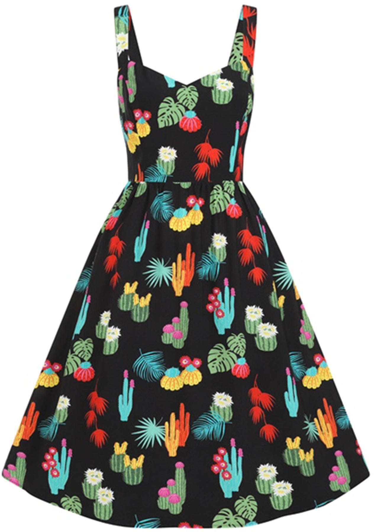 Collectif_NANA_50s_Cacti_Forest_Kaktus_TRaeGER_Volant_SWING_DRESS_Kleid_killer_kirsche_2NLR8gR0j5ViM1