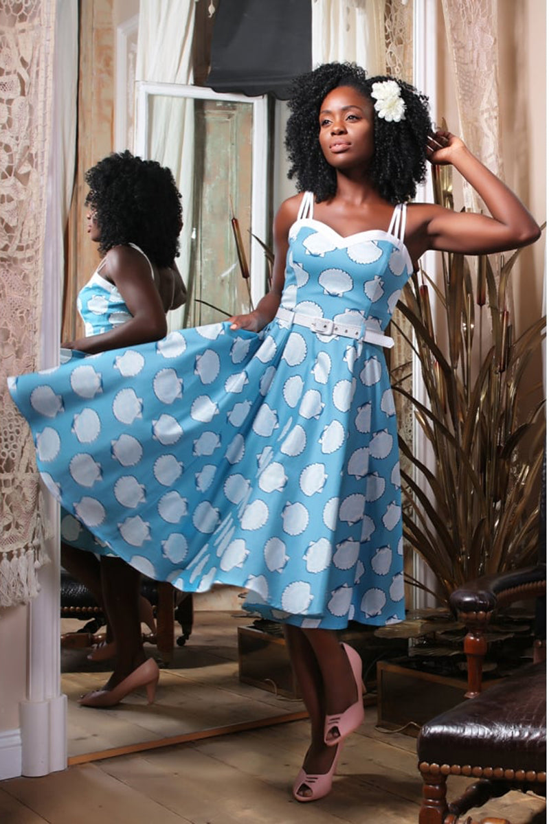 Collectif_NOVA_Vintage_SEASHELL_Muschel_Traeger_SWING_DRESS_Kleid-3oMOB19cSs3MeX