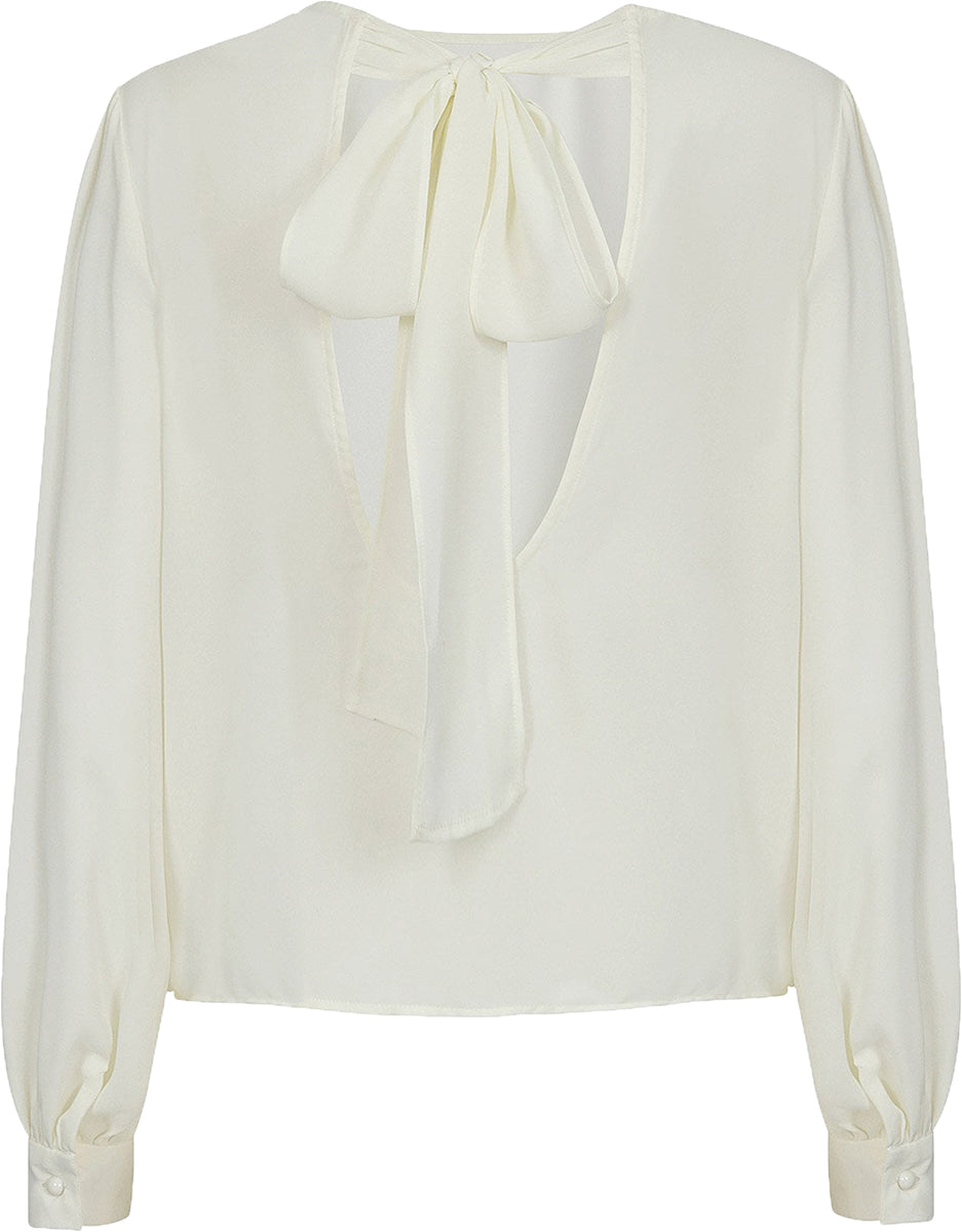 Collectif_OAKLEY_Vintage_CUT-OUT_Tie_Schleife_Langarm_50s_BLOUSE_Bluse_Cremeweiss-4