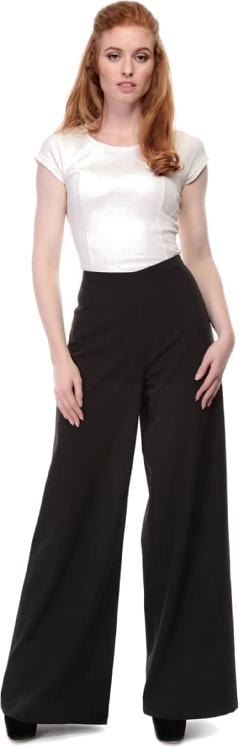 Collectif_OPAL_PALAZZO_High_Waisted_50s_Vintage_Marlene_HOSE_-Schwarz4RuYTHixasIZm