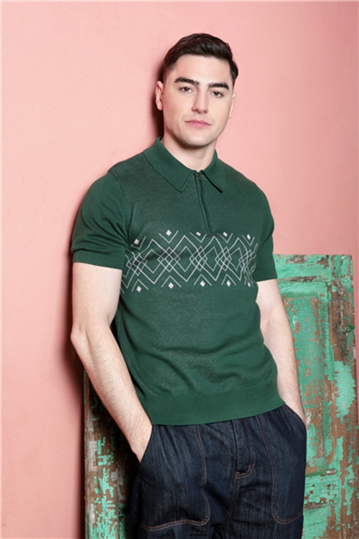 Collectif_PABLO_HARLEQUIN_Vintage_Strick_Knitted_POLO_SHIRT_killer_kirsche_2pBzvWJsnith2j
