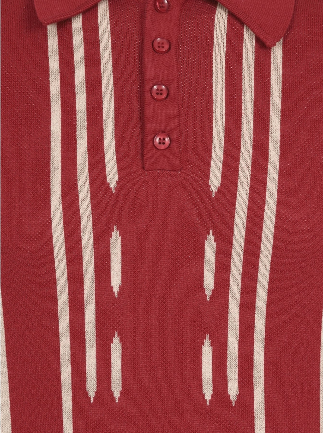 Collectif_PABLO_KENTISH_Knitted_STREIFEN_Kurzarm_Vintage_POLO_SHIRT_Rot_killer_kirsche_5ou4eqkK6IL1sM