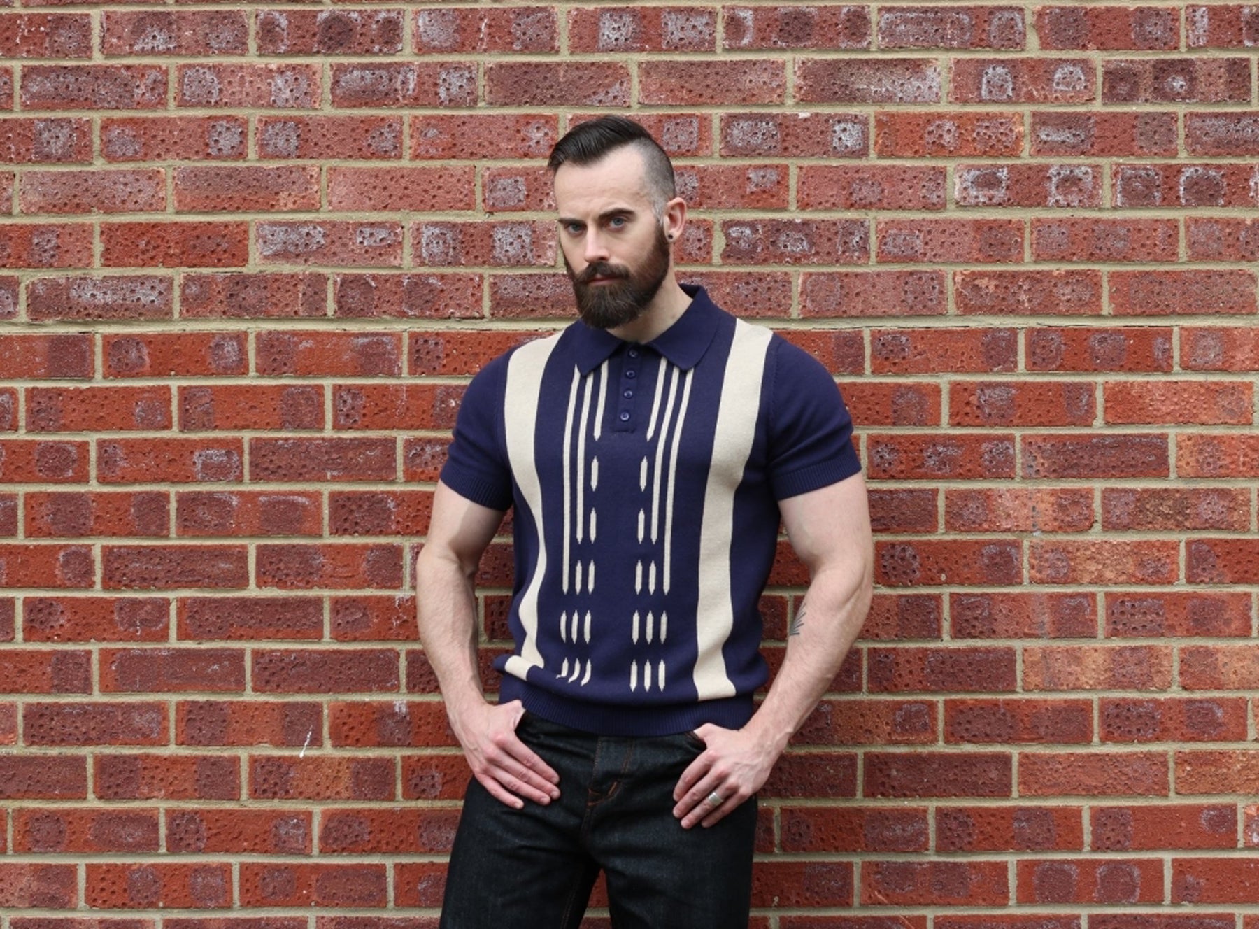 Collectif_PABLO_KENTISH_Knitted_Striped_STREIFEN_Kurzarm_Vintage_POLO_SHIRT_killer_kirsche_7tXavpBWBrpbUO