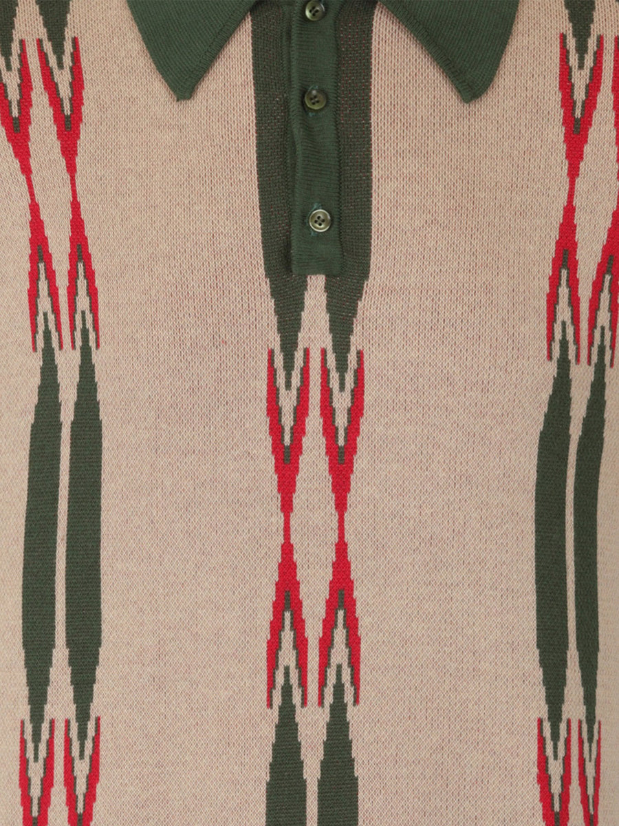 Collectif_PABLO_MARYLEBONE_Vintage_Stripe_Cross_Knitted_Kurzarm_POLO_SHIRT-4