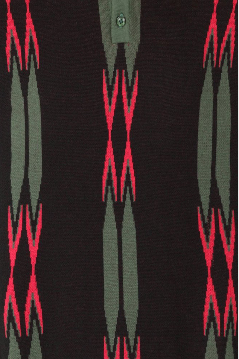 Collectif_PABLO_MARYLEBONE_Vintage_Stripe_Cross_Knitted_POLO_SHIRT_Schwarz-3kvNZElcSIT5U0