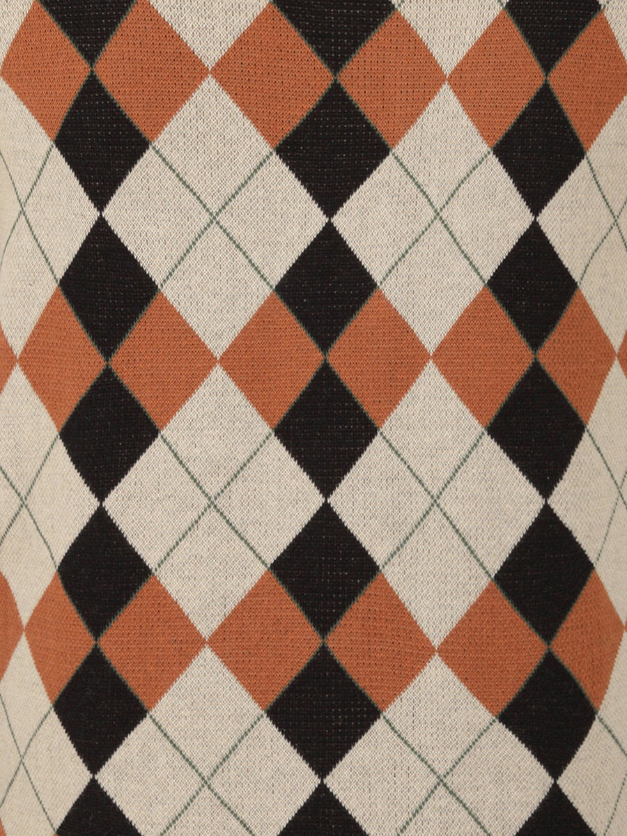 Collectif_PABLO_MUSWELL_HILL_Vintage_ARGYLE_Knitted_Kurzarm_POLO_SHIRT-4uXE3QKz61Mq7N