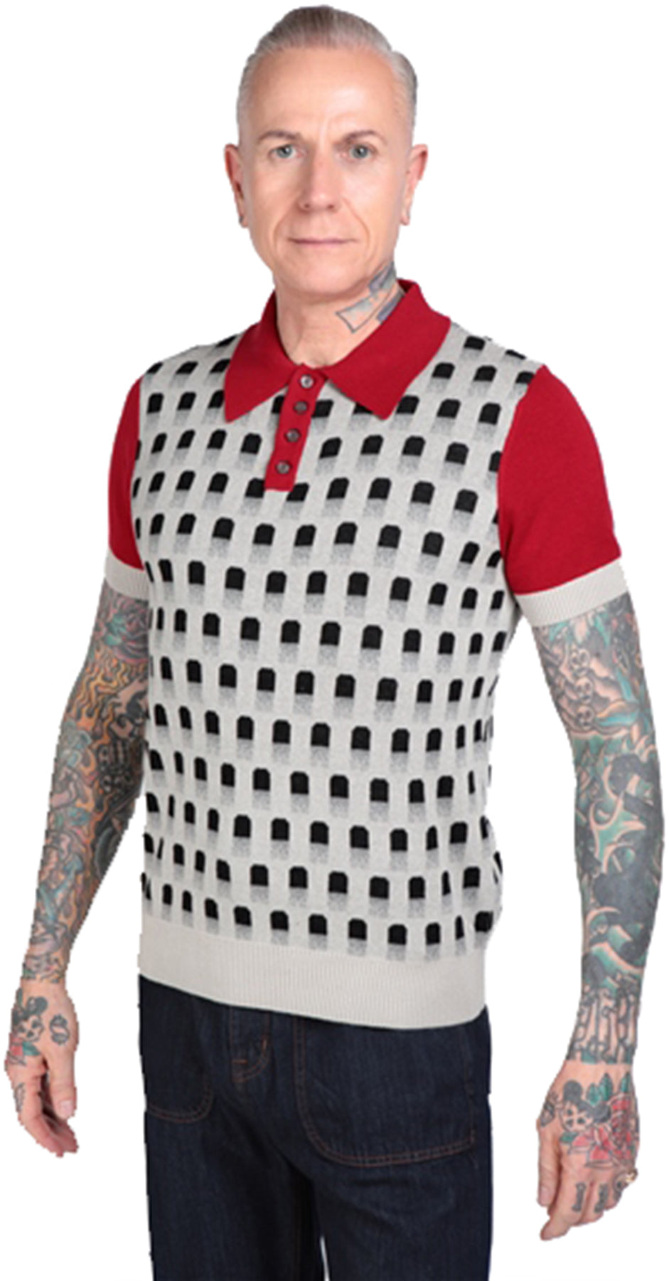 Collectif_PABLO_ROMFORD_Vintage_ABSTRACT_Kurzarm_Knitted_POLO_STRICKSHIRT_-_Rot_killer_kirsche_15TD3xNFH9y65C