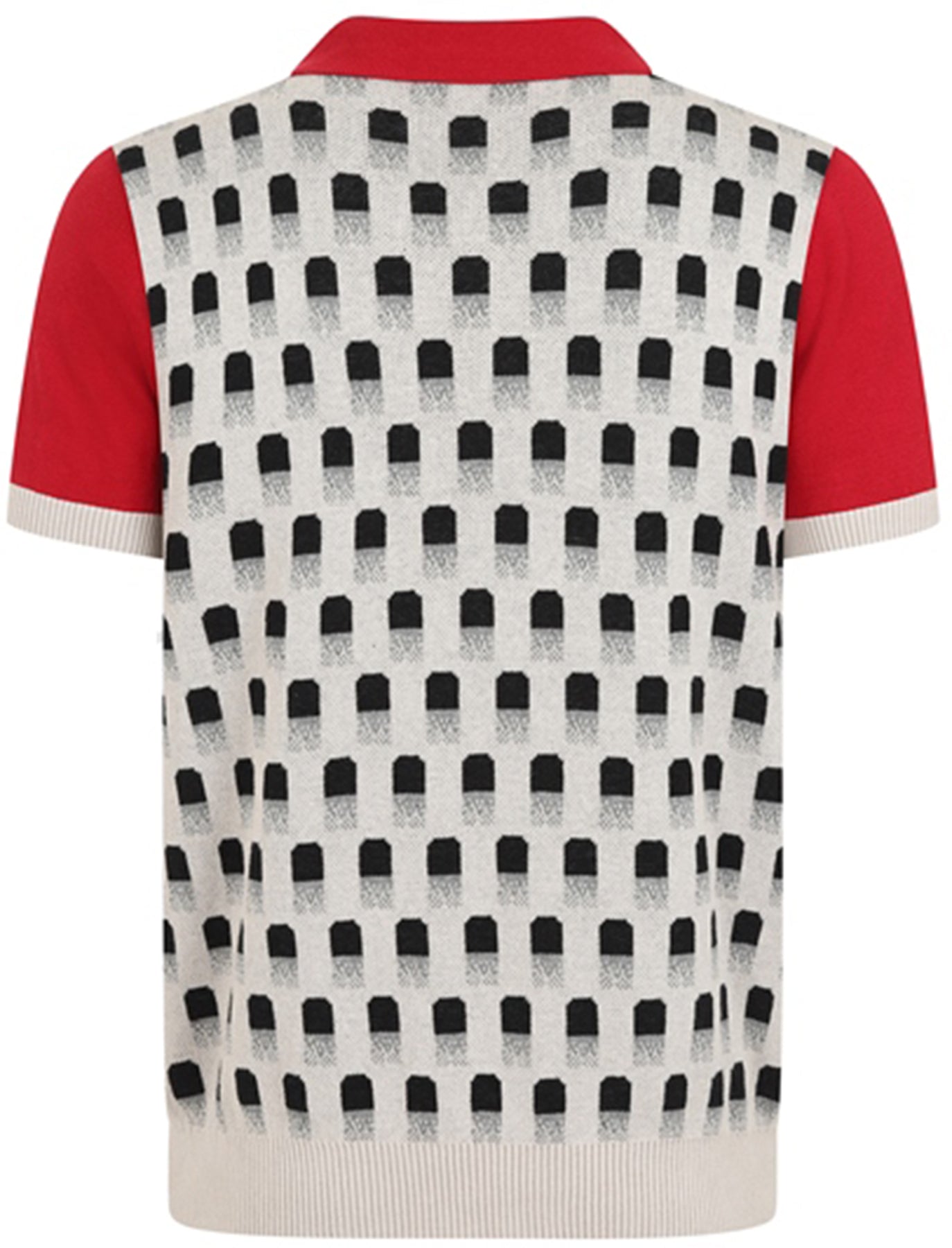 Collectif_PABLO_ROMFORD_Vintage_ABSTRACT_Kurzarm_Knitted_POLO_STRICKSHIRT_-_Rot_killer_kirsche_45d73F7TzPqANF