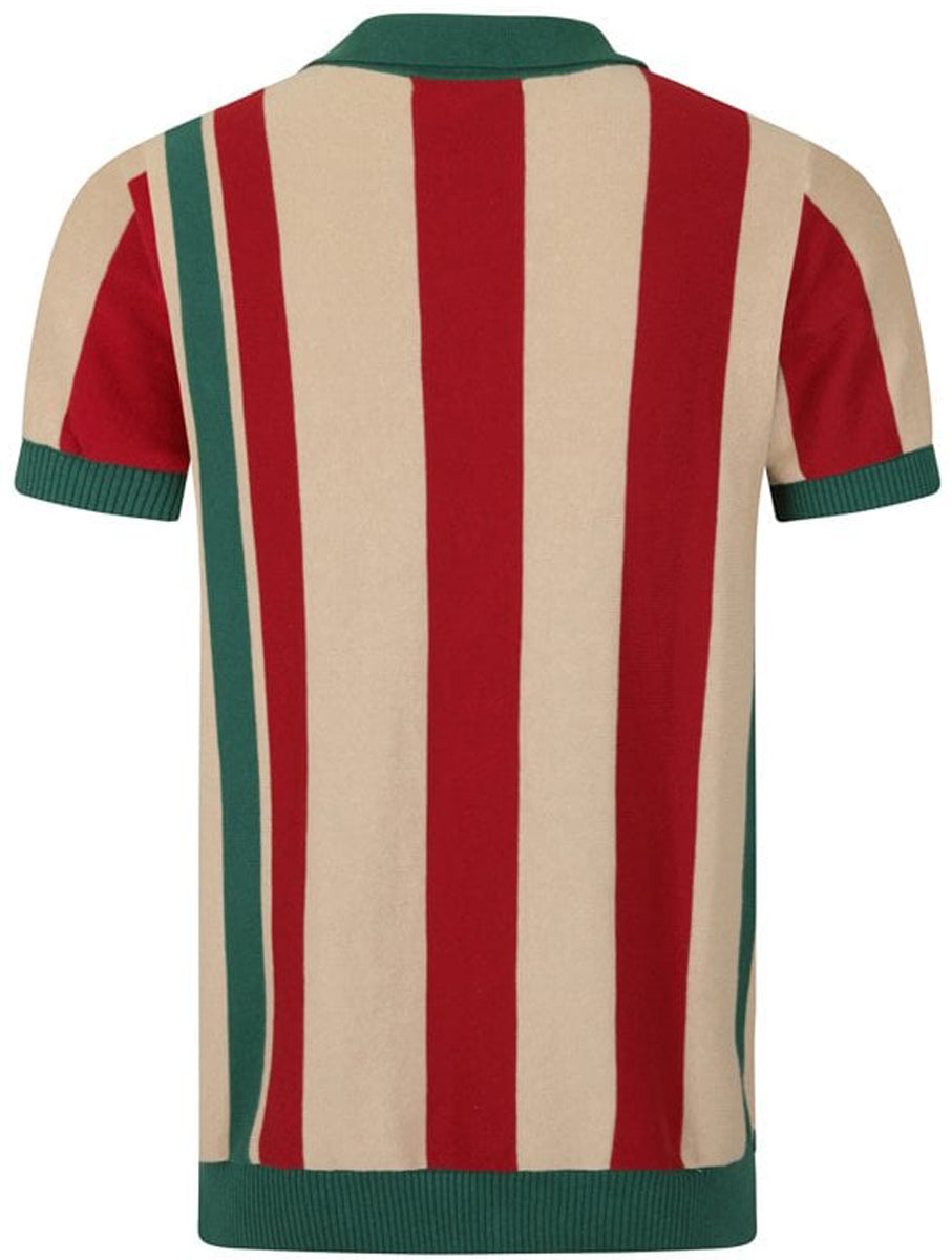 Collectif_PABLO_SOHO_Vintage_Striped_STREIFEN_Knitted_Kurzarm_POLO_SHIRT_killer_kirsche2sAHaNFsy6KZsQ