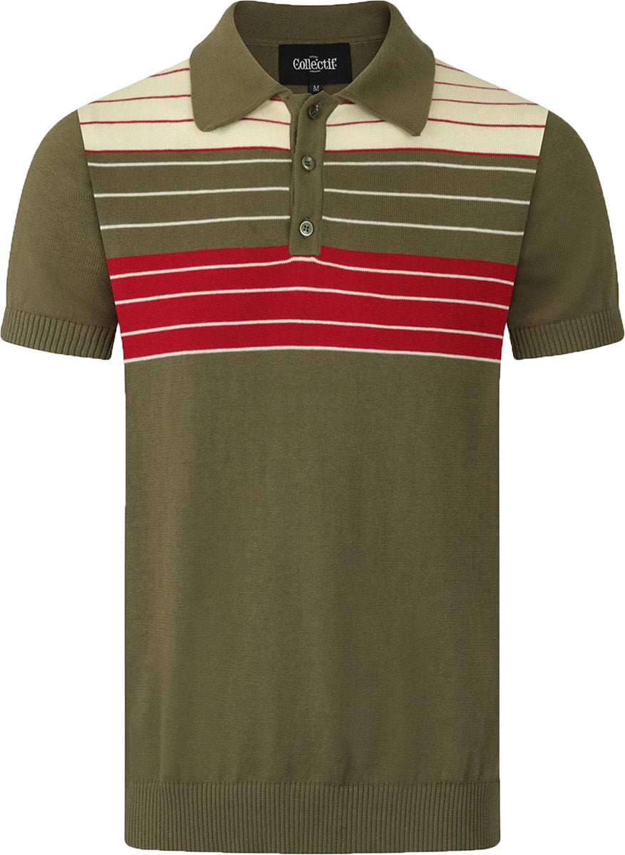 Collectif_PABLO_SUTTON_Vintage_STREIFEN_Striped_Knitted_Kurzarm_POLO_SHIRT-2QawU2hGk1JR1H