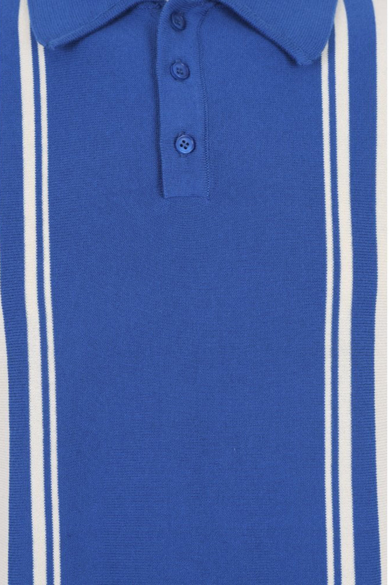 Collectif_PABLO_Vintage_STRIPED_Knitted_Feinstrick_Kurzarm_POLO_SHIRT-4