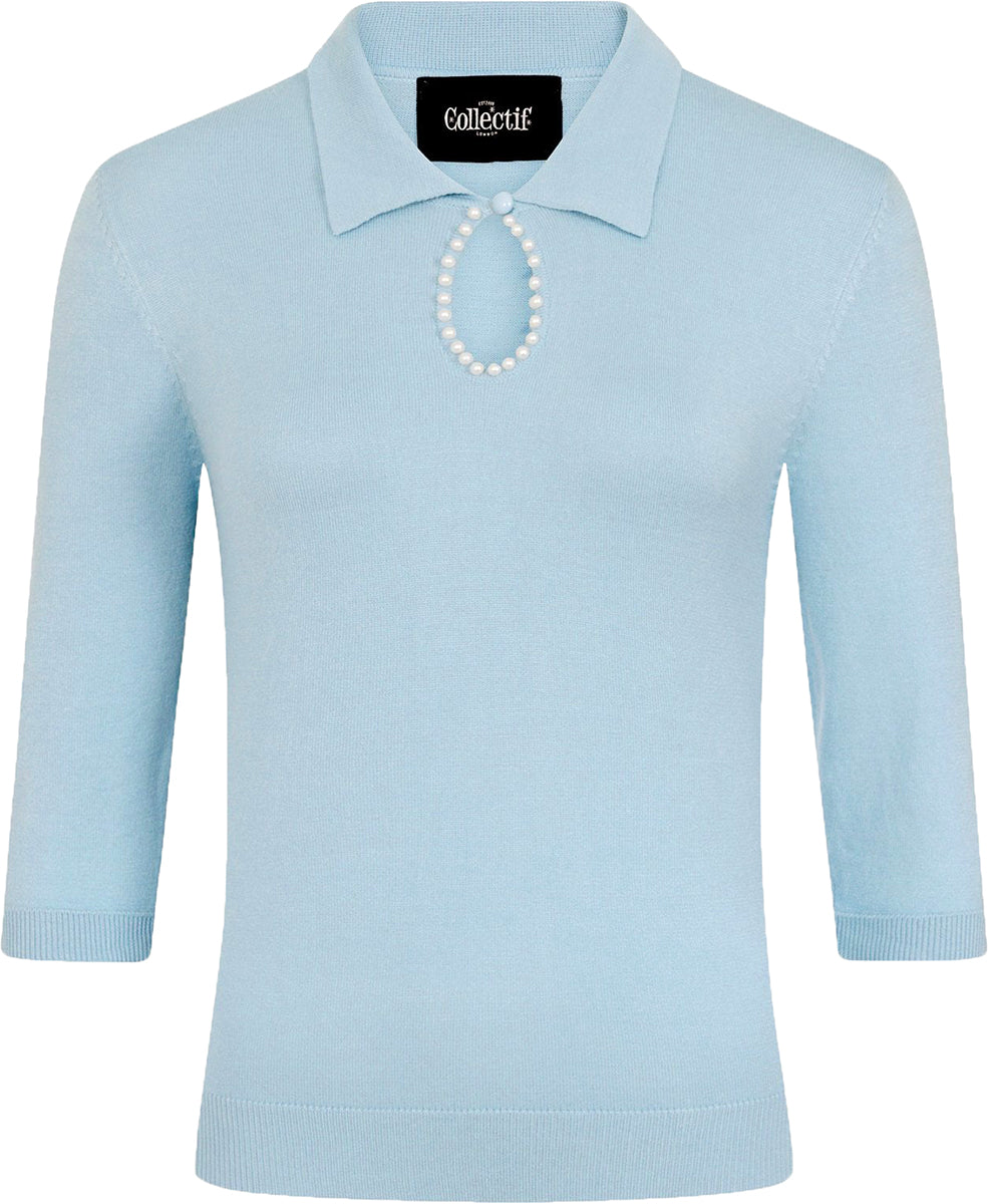 Collectif_PALMER_Vintage_BEADED_Perlen_PEEPHOLE_Collar_50s_JUMPER_Pullover-2amSCsMmnAxJhe