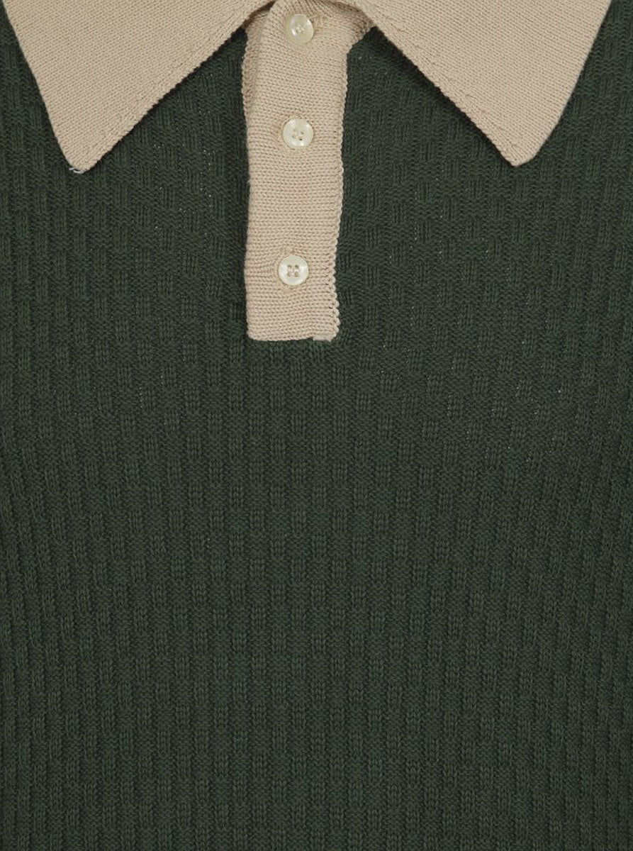 Collectif_PARKER_Vintage_KNITTED_JUMPER_60s_Retro_LANGARM_Polo_Pullover_Gruen_killer_kirsche_396hNc5B46Z3hy