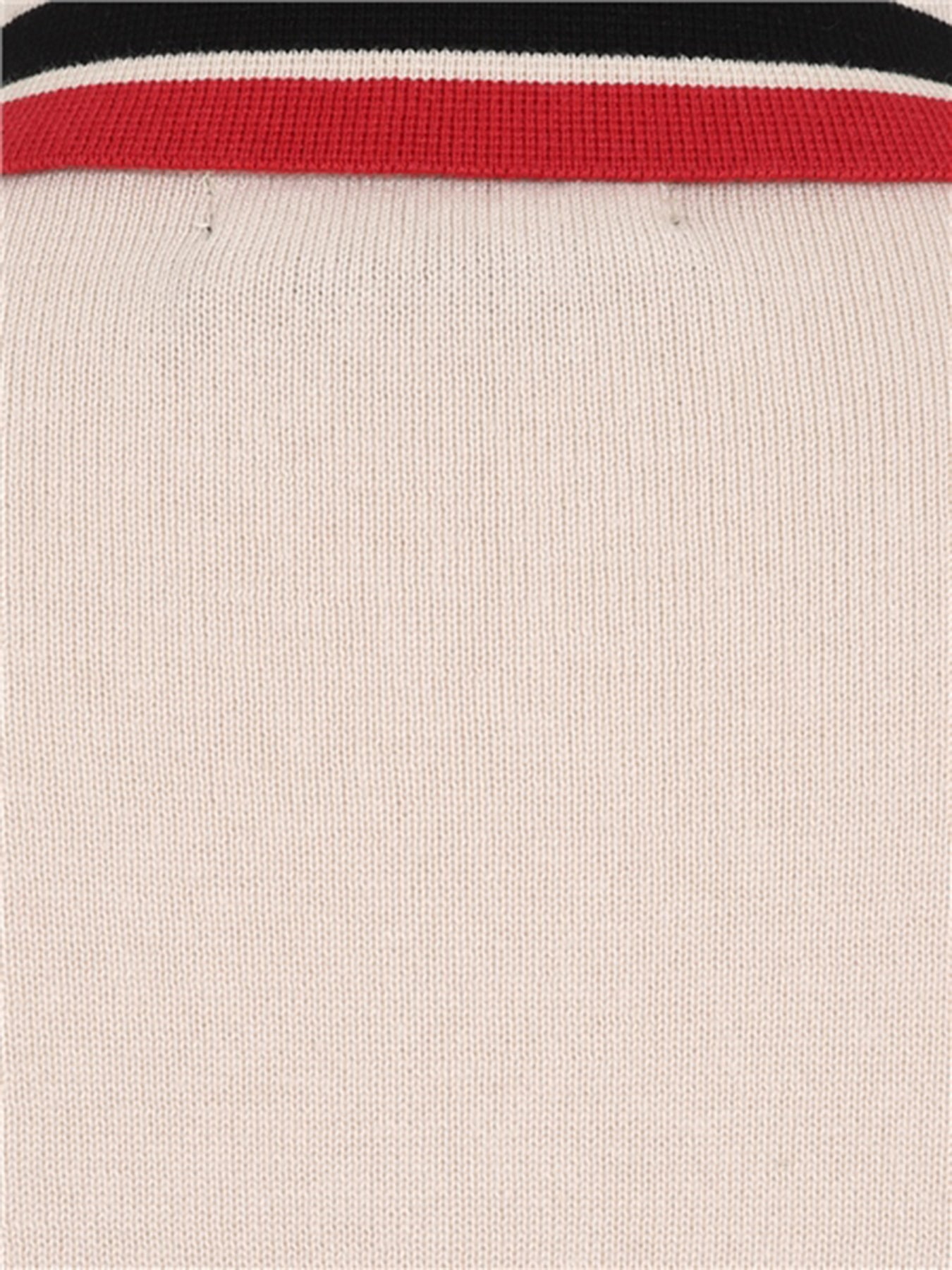 Collectif_PERU_DOUBLE_STRIPED_50s_KNITTED_Streifen_Kurzarm_POLO_SHIRT_-_Beige_killer_kirsche_5orWp3oMA4es9t