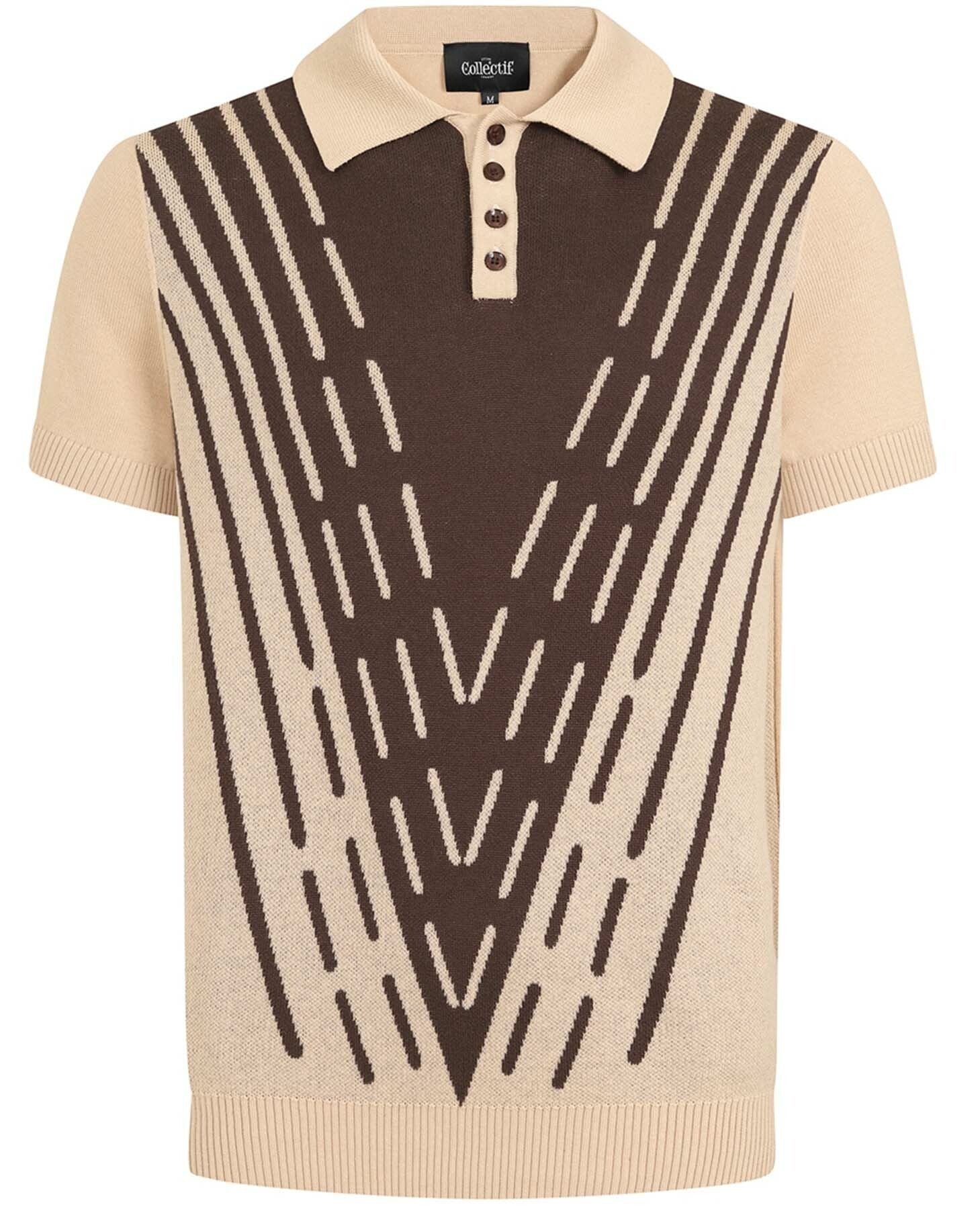 Collectif_PERU_Vintage_KENTISH_Knitted__POLO_SHIRT_Oberteil_killer_kirsche_2