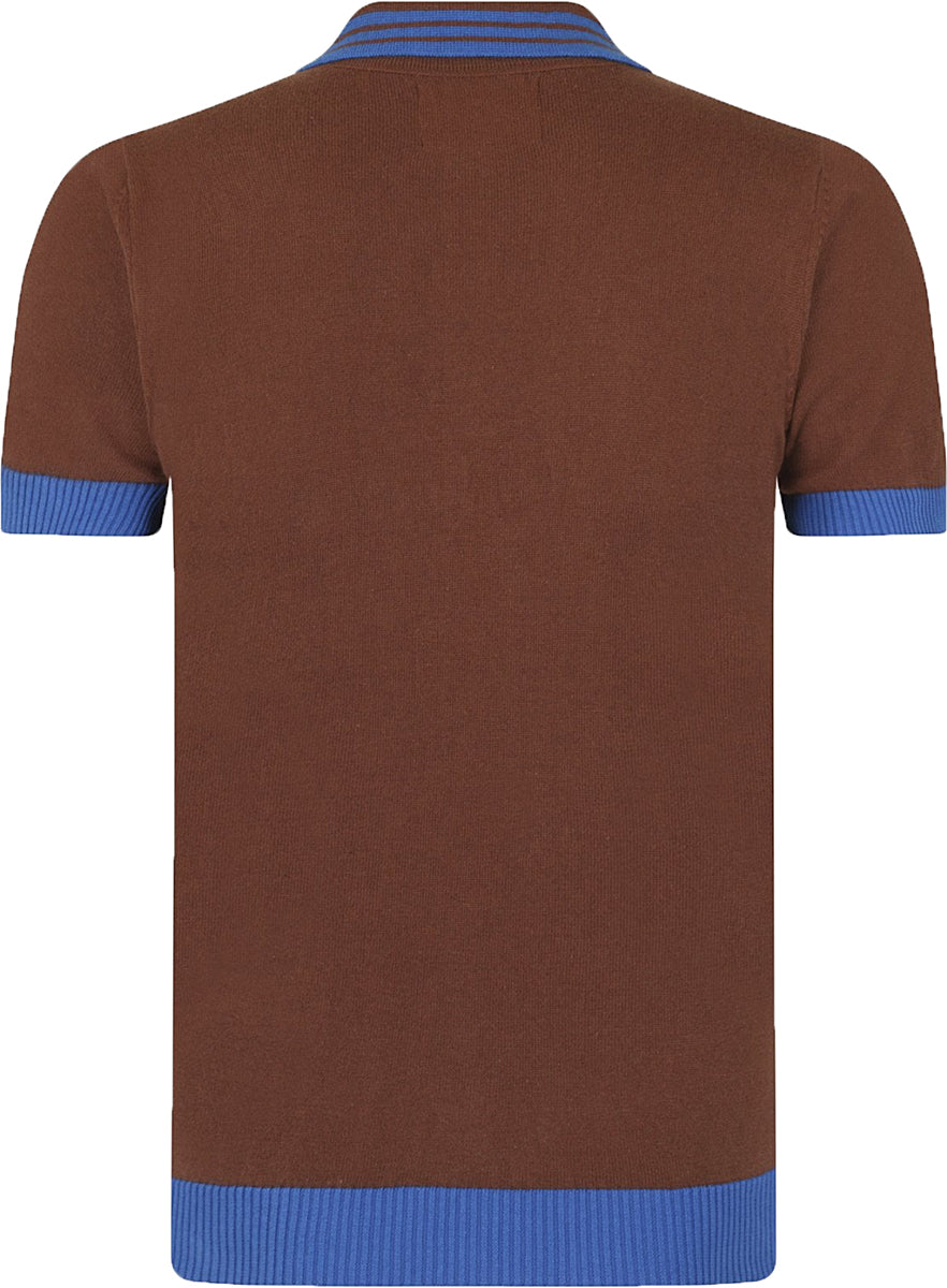 Collectif_PERU_Vintage_STREIFEN_Feinstrick_Kurzarm_POLO_SHIRT_Braun-Blau-3A0dMdftfhAGUt