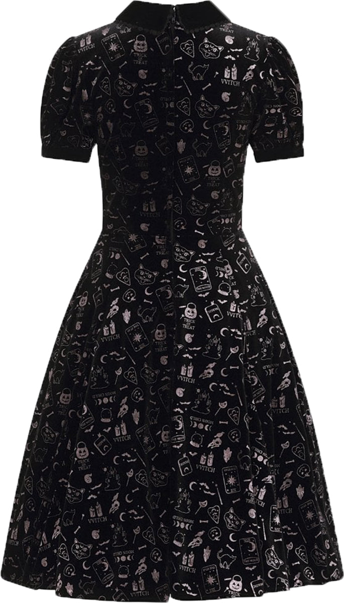 Collectif_PETA_Retro_SPOOKY_VELVET_Halloween_Print_Kragen_SWING_DRESS_Kleid-28ZrcWAfPYbpSs