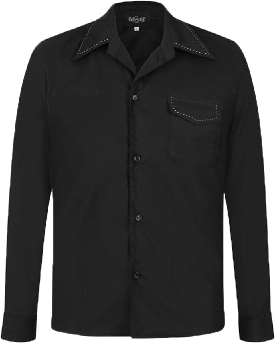 Collectif_PHILIPO_Vintage_50s_CONTRAST_STITCHES_Langarm_Shirt_HEMD_Schwarz-22n4pLy1mEGIud