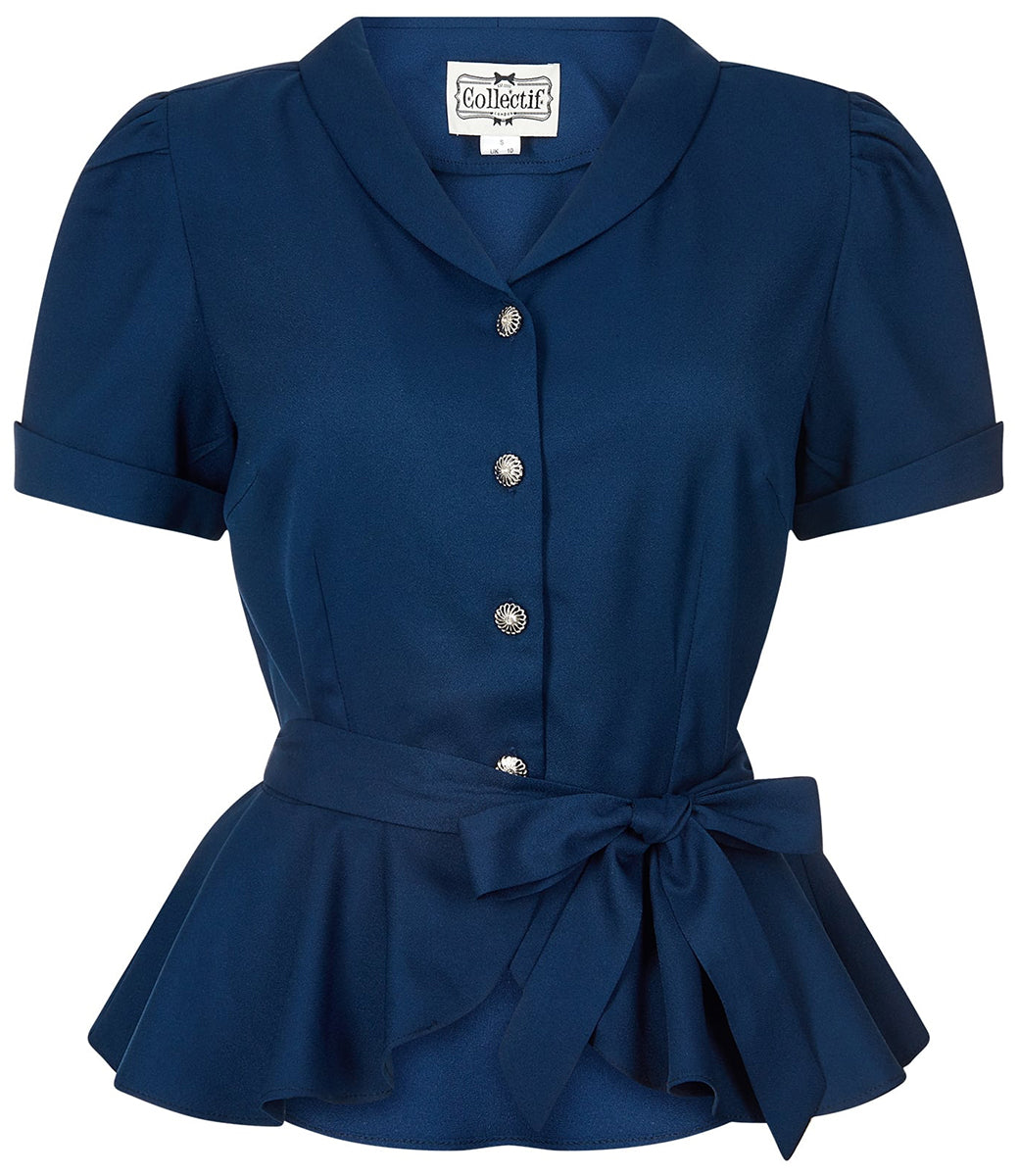 Collectif_PHOEBE_Vintage_PEPLUM_BLOUSE_V-Neck_Kragen_BLUSE_Oberteil-2fbxYvYAqRg0NE