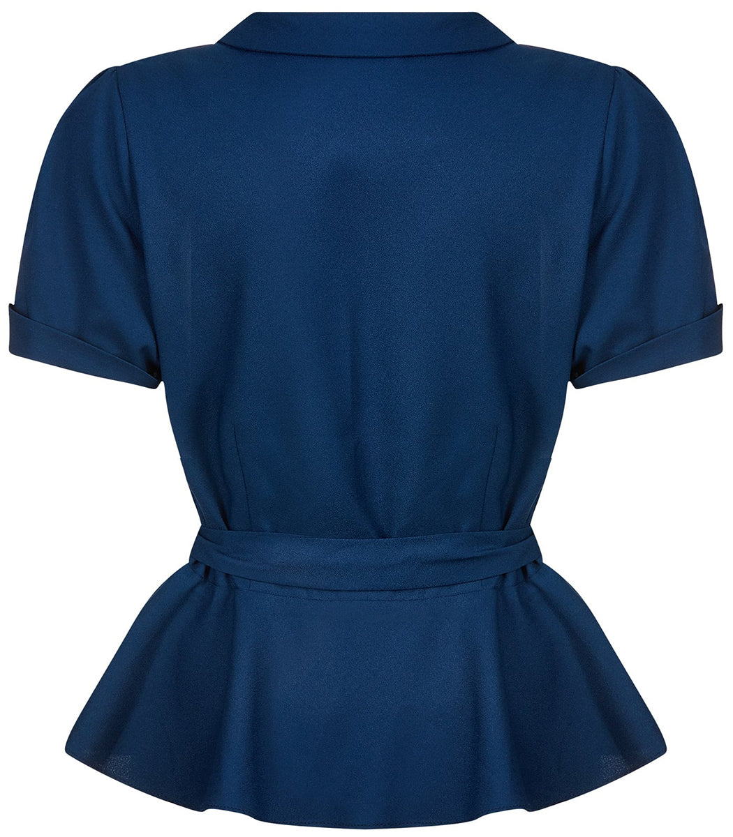 Collectif_PHOEBE_Vintage_PEPLUM_BLOUSE_V-Neck_Kragen_BLUSE_Oberteil-3Iy1JpMJE4ZDLP