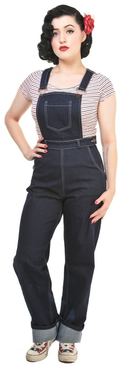 Collectif_PIPPA_Denim_High_Waisted_Vintage_DUNGAREES_Jeans_Latzhose-1