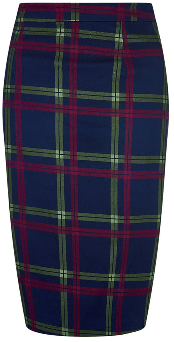 Collectif_POLLY_DARLING_Retro_Karo_CHECK_Vintage_50s_PENCIL_Skirt_ROCK-2