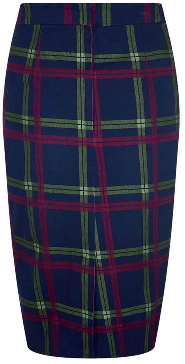 Collectif_POLLY_DARLING_Retro_Karo_CHECK_Vintage_50s_PENCIL_Skirt_ROCK-3