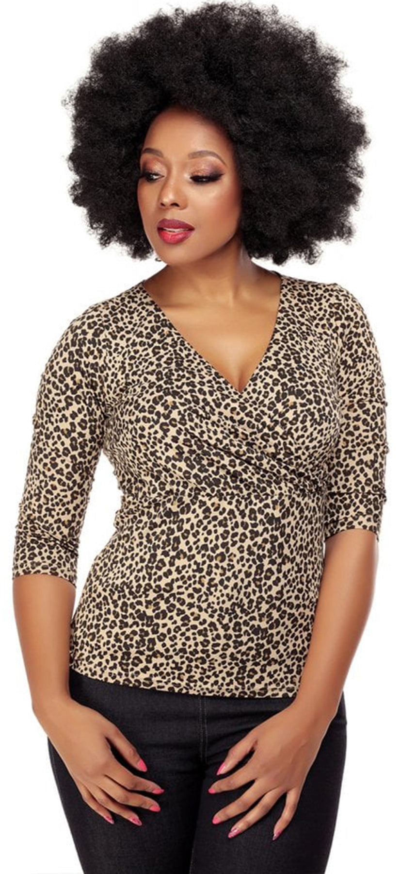 Collectif_POPPY_LEOPARD_Vintage_LEOMUSTER_V-Neck_Retro_SHIRT_Oberteil_killer_kirsche