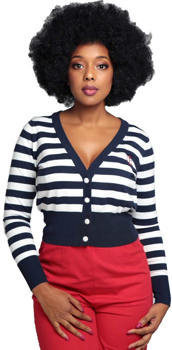 Collectif_PURDY_NAUTICAL_Vintage_STREIFEN_Striped_Cropped_CARDIGAN_Strickjacke_blau_killer_kirsche_1