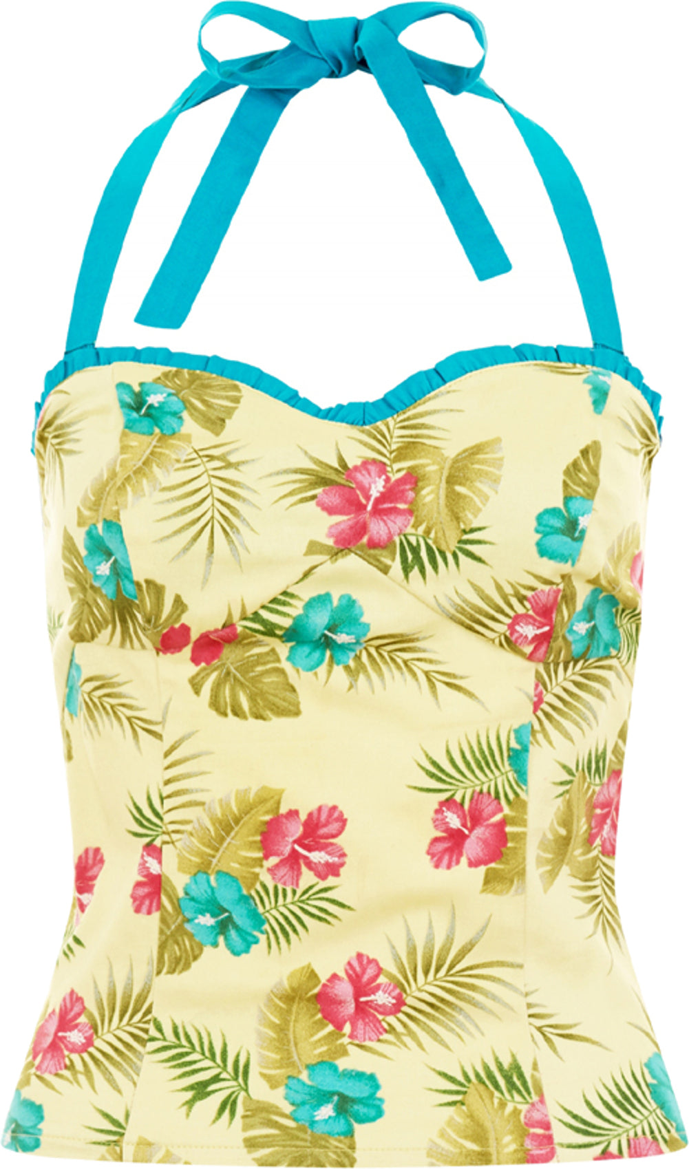 Collectif_Pin_Up_Honolulu_HIBISCUS_Tiki_Flower_NECKHOLDER_Top9rItMuYMesjJp