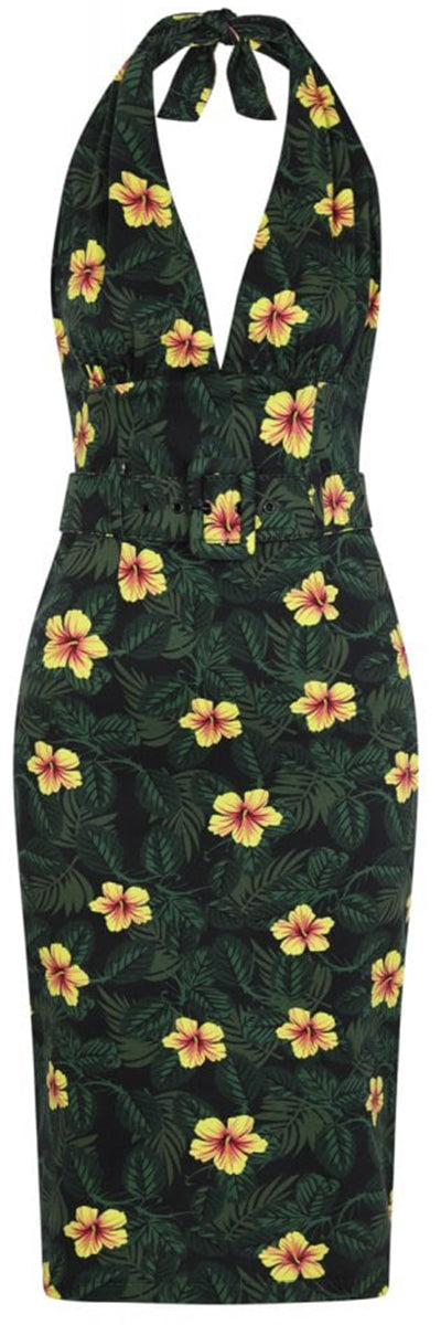 Collectif_RAMONA_Vintage_TROPICAL_HIBISCUS_Neckholder_DRESS_Bleistifkleid-2of09SqiKmi2I9
