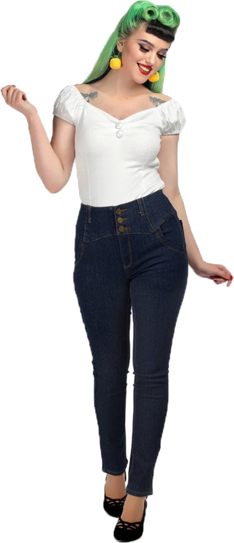 Collectif_REBEL_KATE_Vintage_HIGH_WAISTED_Slim_Fit_Denim_JEANS_Hose_Blau-12G0JbzeYEk7YJ