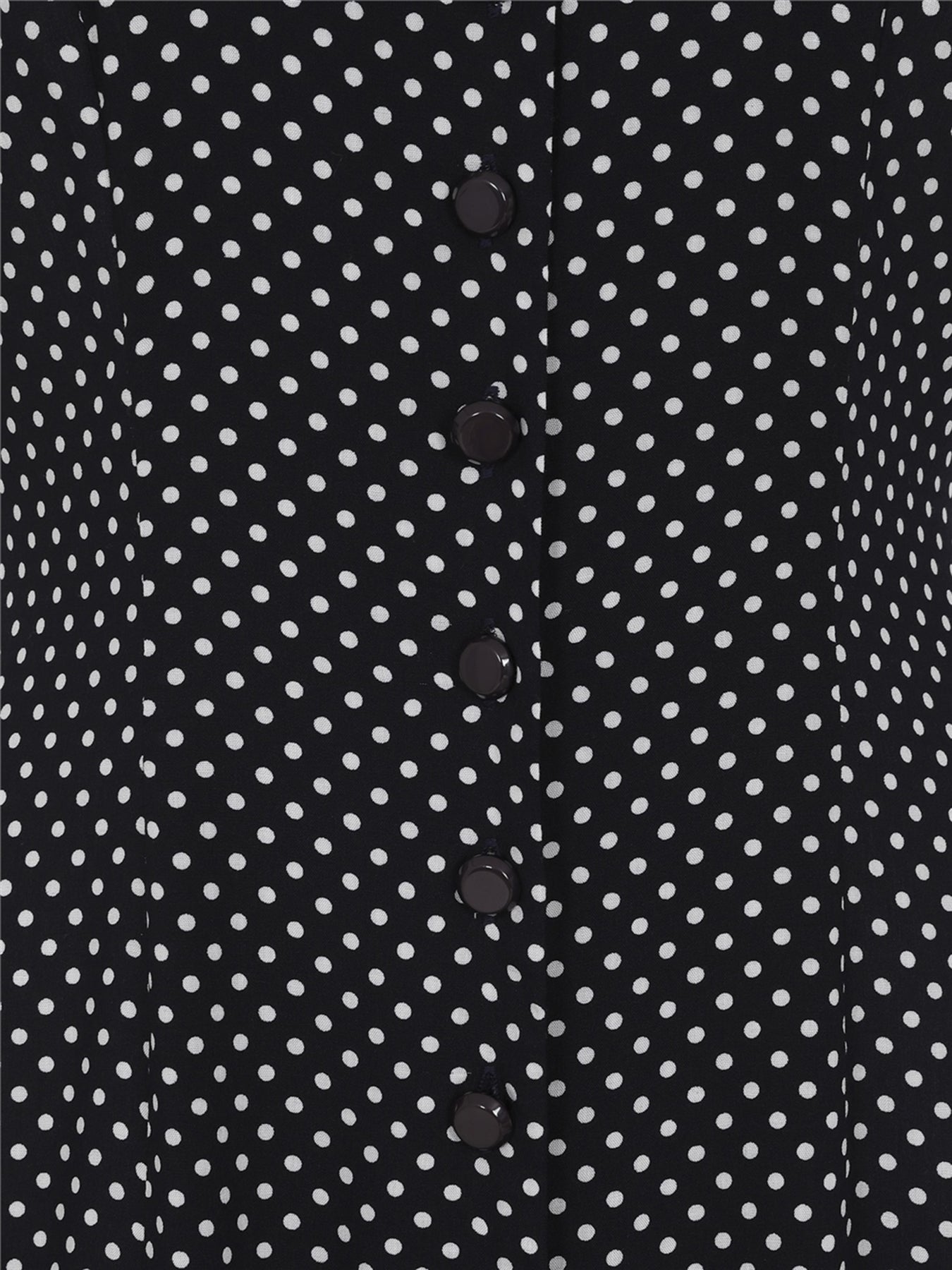 Collectif_RILEY_Vintage_MINI_POLKA_DOT_Punkte_V-Neck_MIDI_Kurzarm_A-LINIE_DRESS_Kleid_Killer_Kirsche-5
