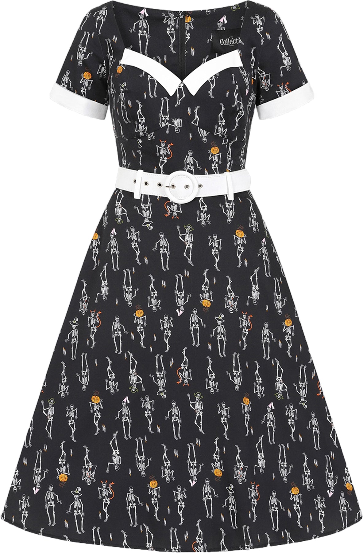 Collectif_ROBERTA_SKELETON_Vintage_BOO-GIE_Rip_Kurzarm_SWING_DRESS_Kleid_Killer_Kirsche-1