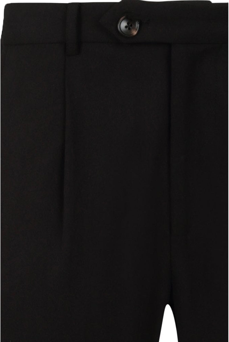 Collectif_ROBERT_Vintage_SLIM_FIT_Bundfalte_Trousers_RETRO_HOSE_Schwarz-46Xmfohhq6ZX9n