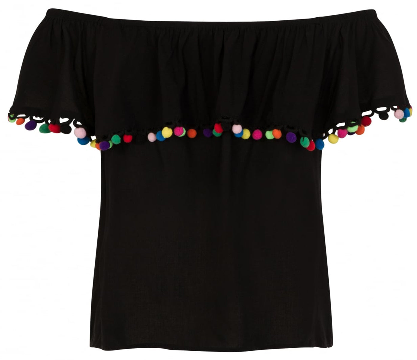 Collectif_RONDA_Vintage_POM_POM_RUFFLE_Rueschen_Gypsy_BLUSE_Shirt-3oXdz6r5mNcUEb