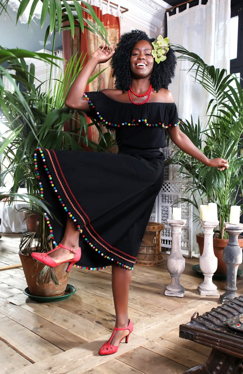 Collectif_RONDA_Vintage_POM_POM_RUFFLE_Rueschen_Gypsy_BLUSE_Shirt-5CPn6cMHIohLIf