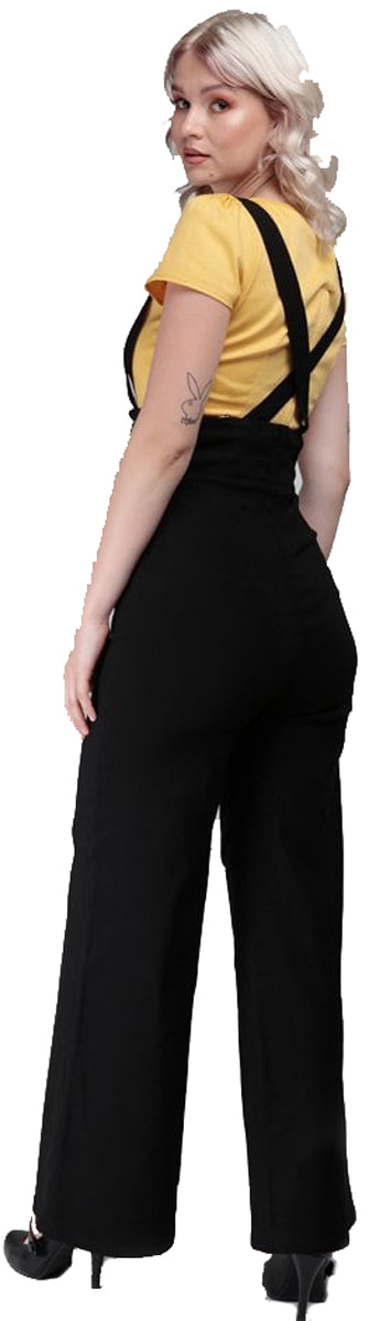 Collectif_RONNIE_Vintage_HIGH_WAISTED_Herz_Knoepfe_DUNGAREES_Marlene_Latzhose_killer_kirsche_1