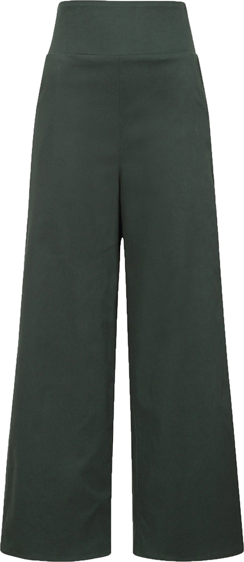 Collectif_ROSAMONDE_Vintage_HIGH_WAISTED_Wide_Leg_MARLENE_HOSE_Trousers_Gruen_killer_kirscheSxVbh5V3DJuKF