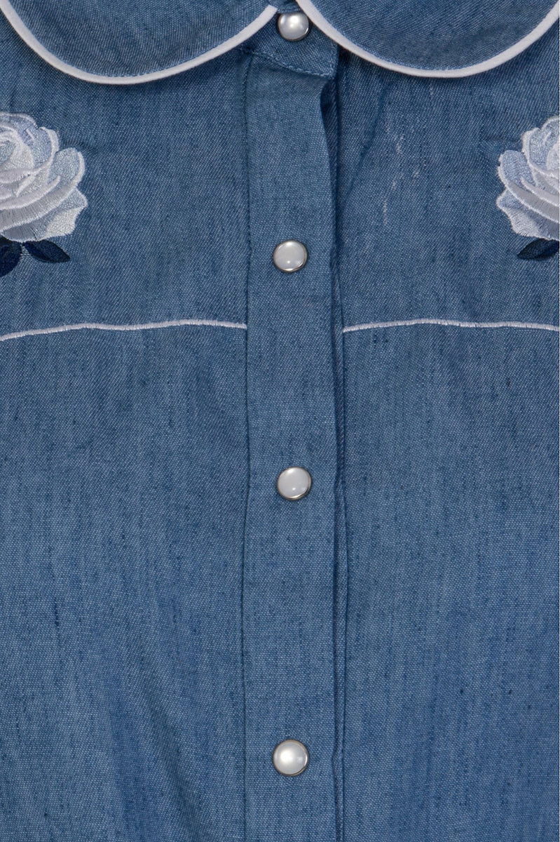 Collectif_SAHMMY_Vintage_WESTERN_ROSE_Tie_Denim_BLOUSE_Bluse_SHIRT-4